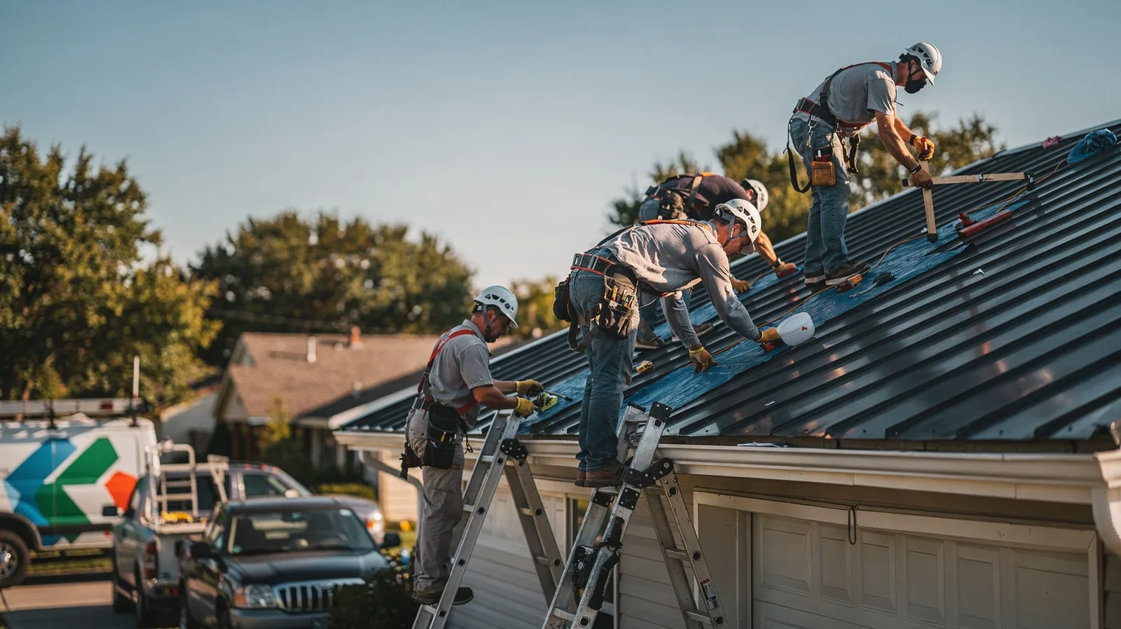 Metal Roof Installation in Mccammon, ID near me